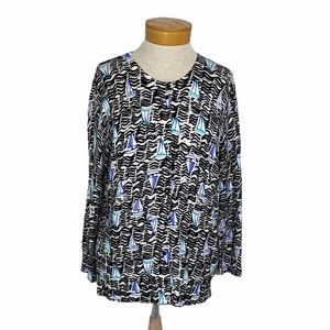 Cable & Gauge Cardigan Sweater L